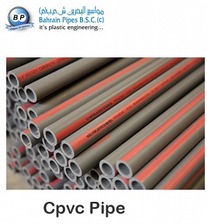 Bahrain Cpvc Pipe 3/4